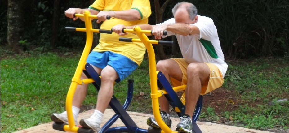 academia da terceira idade