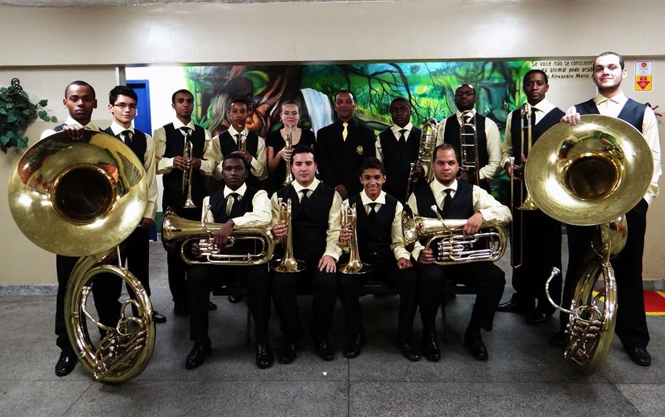 Orquestra de Metais Jovem Imperial