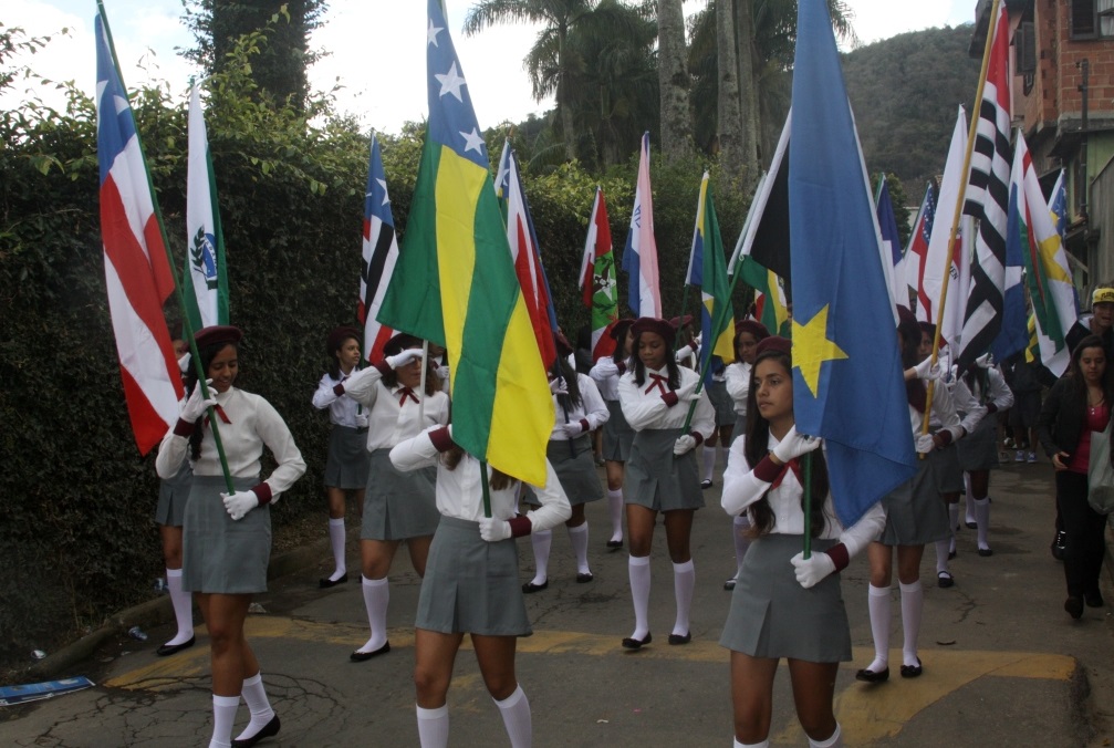 desfile em corrêas
