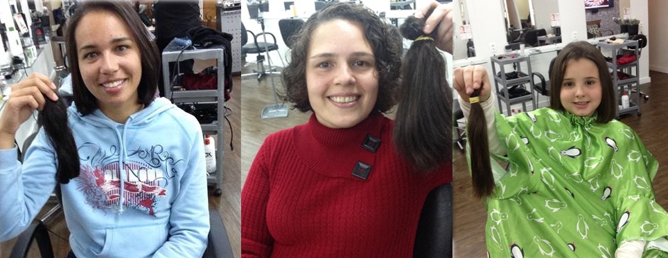 doação de cabelo