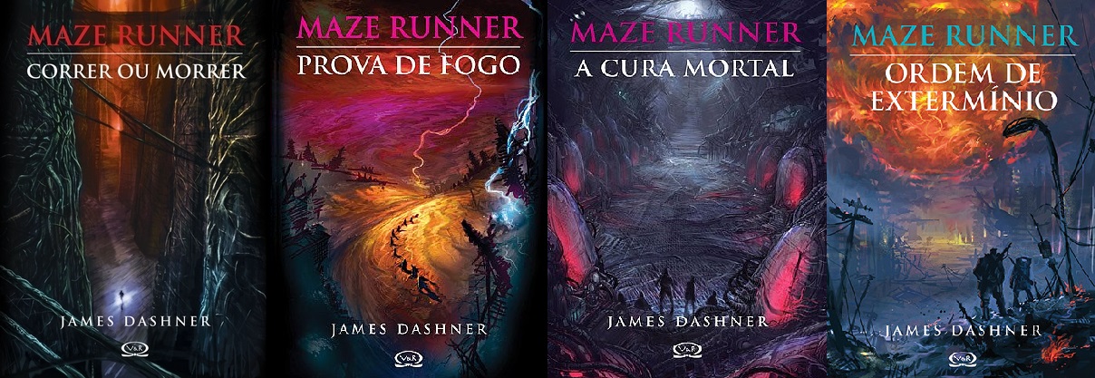 A Cura Mortal - Maze Runner - V - James Dashner