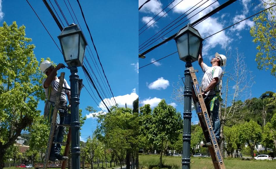 iluminação pública