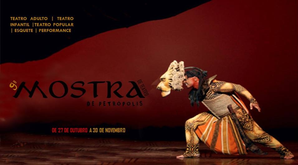 mostra de teatro de petrópolis