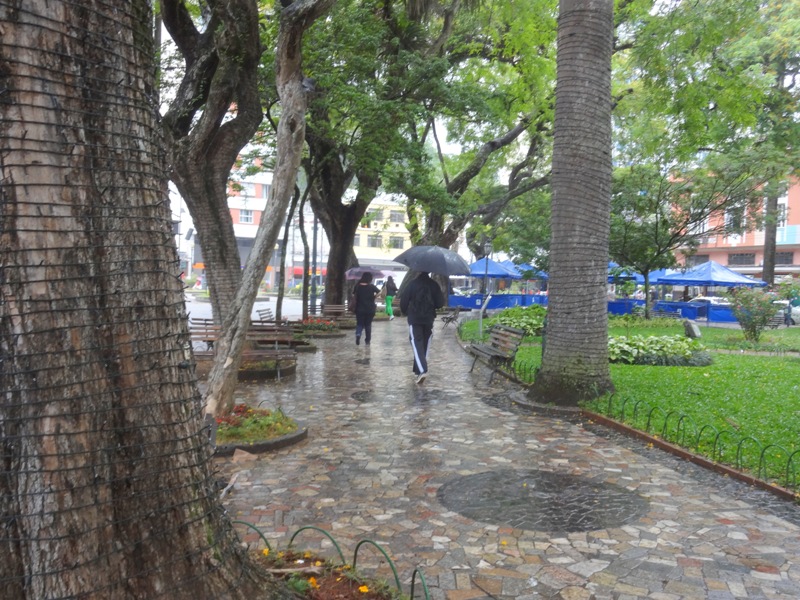 Iluminação Praça Dom Pedro