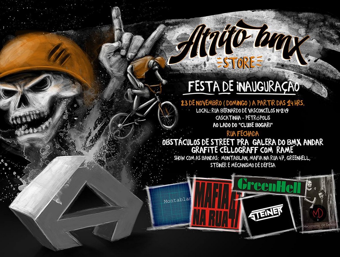 atrito bmx