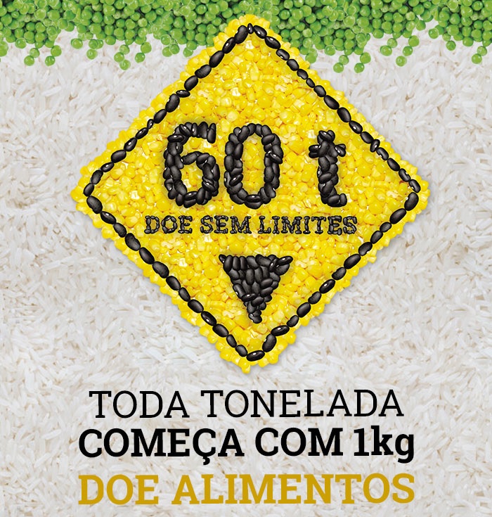 campanha um freio na fome