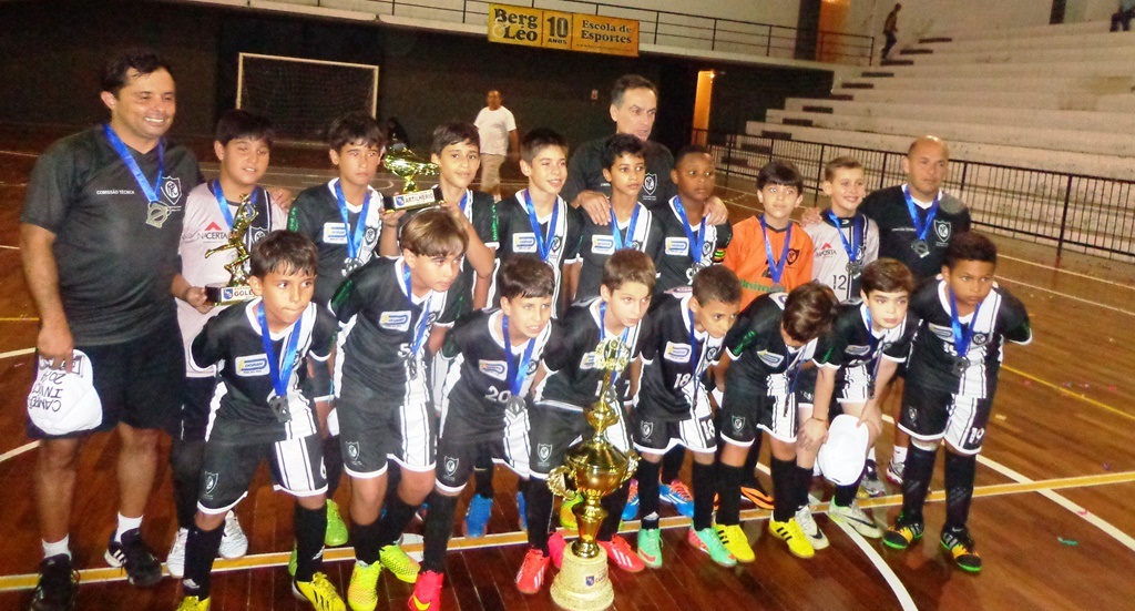 Petropolitano campeão sub-11