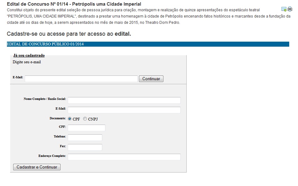edital de educação