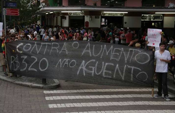manifestação