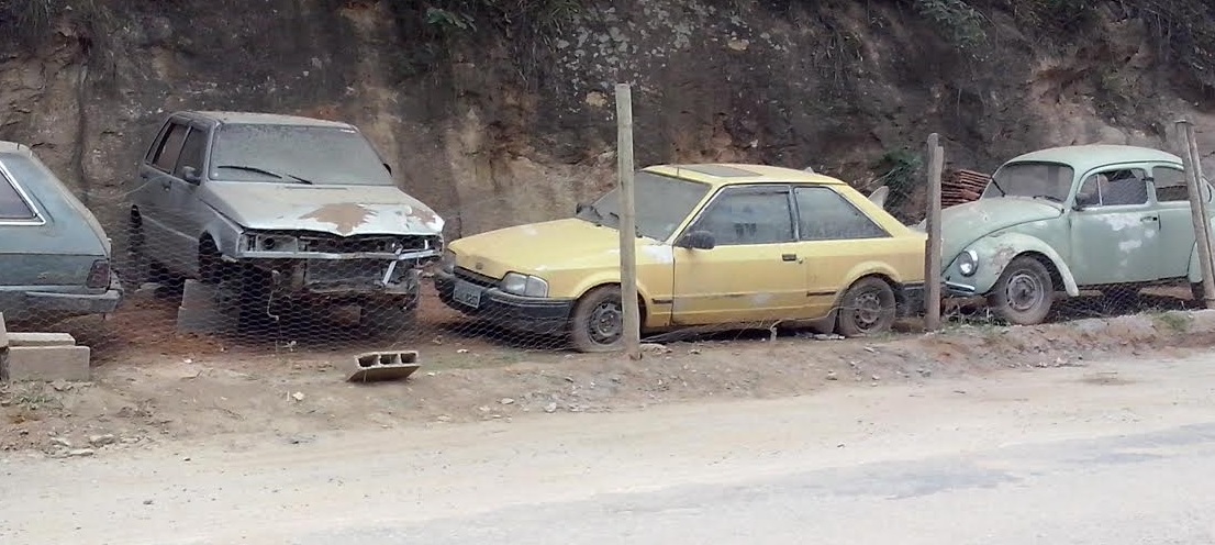carros abandonados