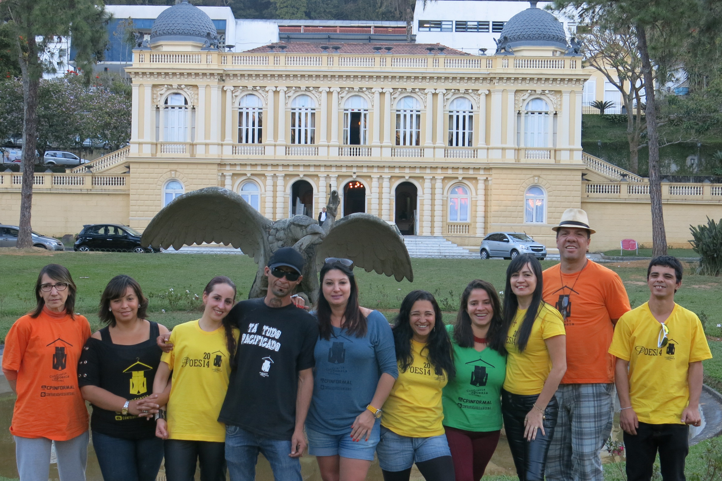 Sarau da Confraria da Poesia Informal