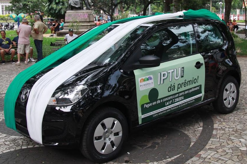 carro iptu