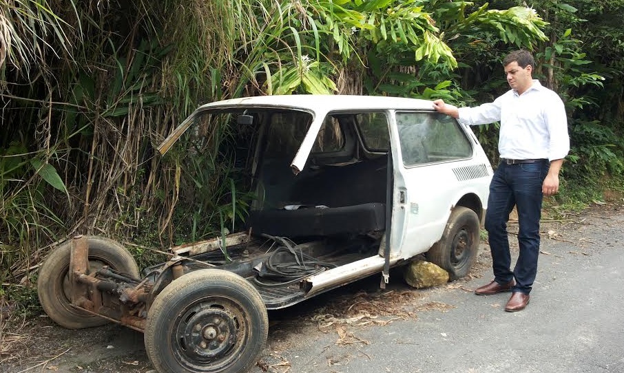carros abandonados