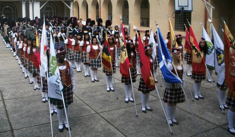Banda Marcial Wolney Aguiar