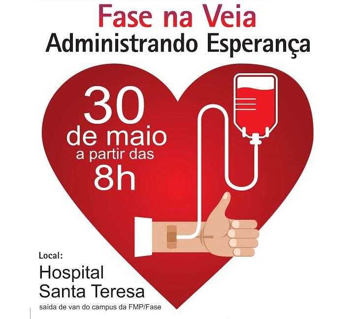 fase na veia