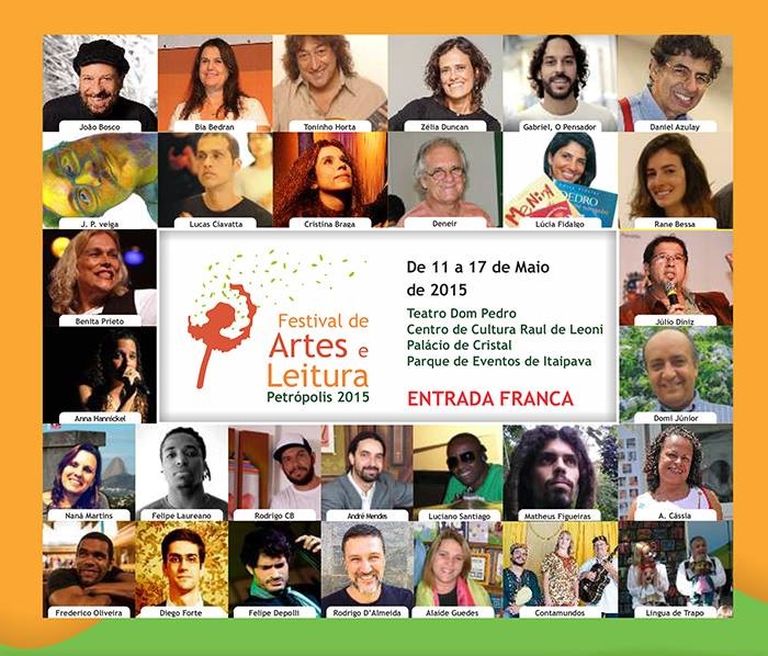 festival de artes e leitura