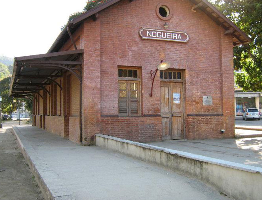 centro cultural estação nogueira