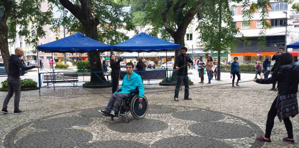 Intervenção Urbana Artística