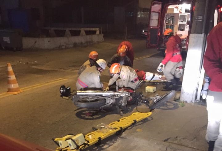 Acidente de Moto