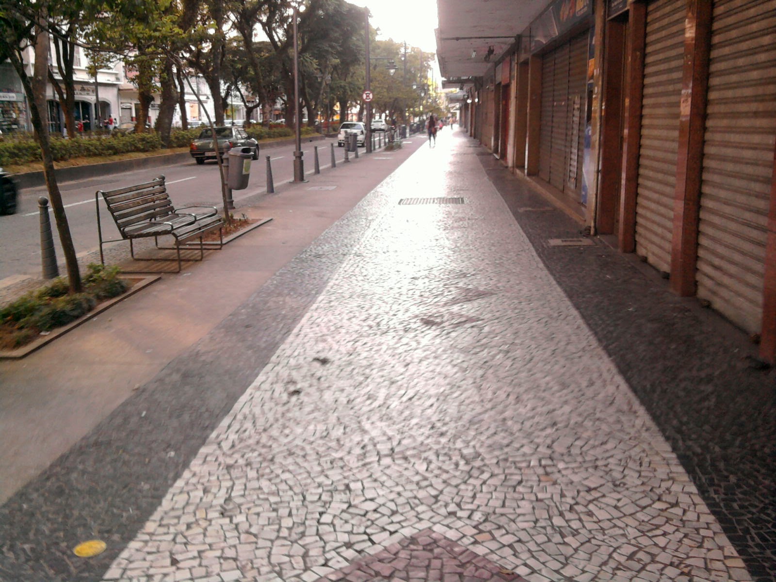 calçada