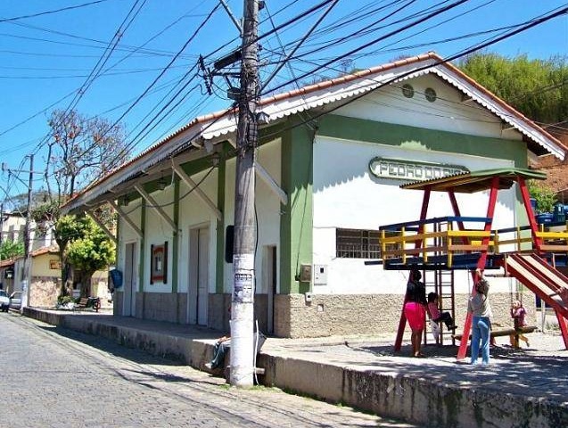 estação de pedro do rio