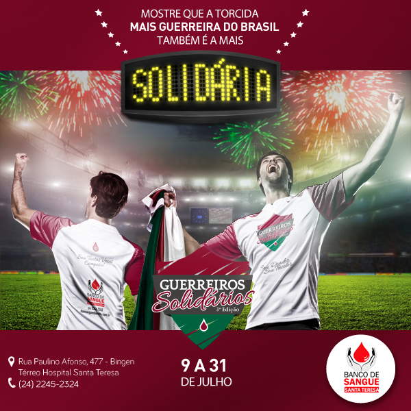 guerreiros solidários