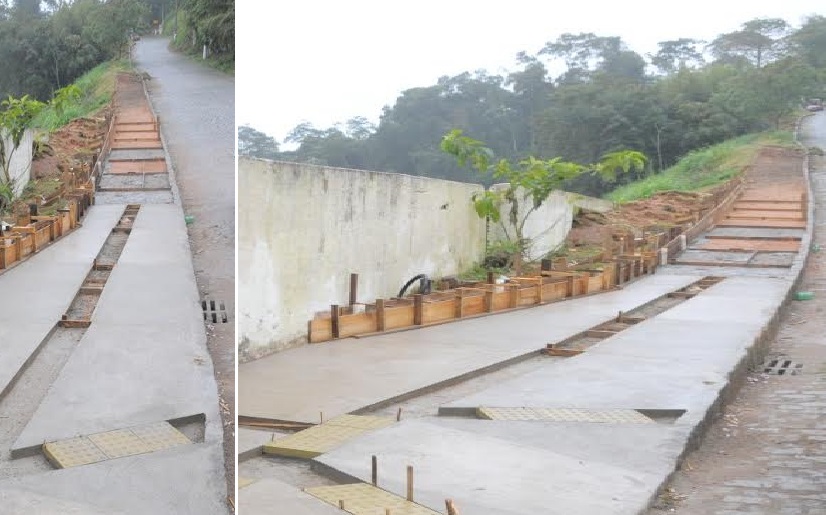 obras trono de fátima