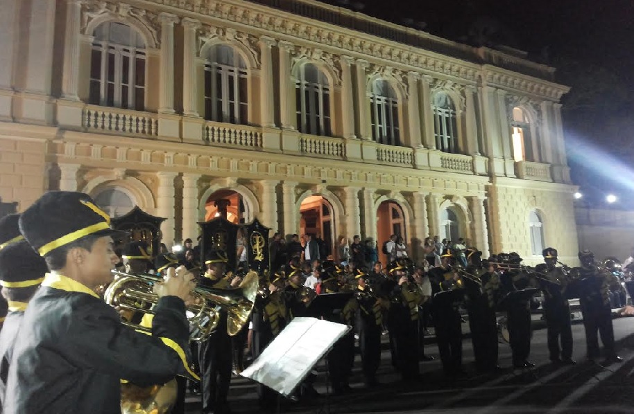 festival de bandas marciais