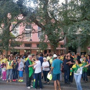 manifestação