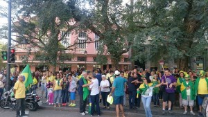 manifestação