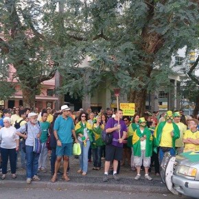 manifestação