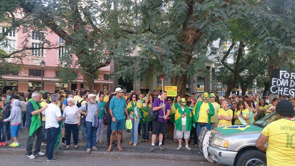 manifestação