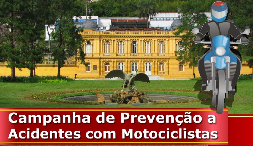 campanha acidente motociclista