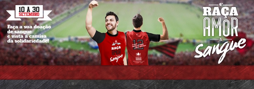 campanha raça amor e sangue