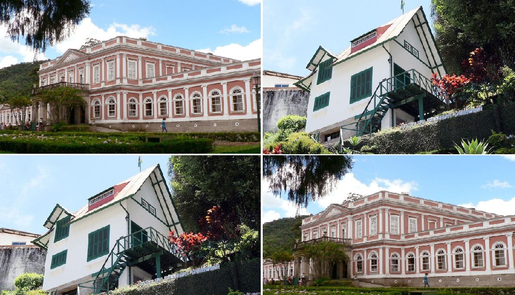 museu imperial e casa santos dumont