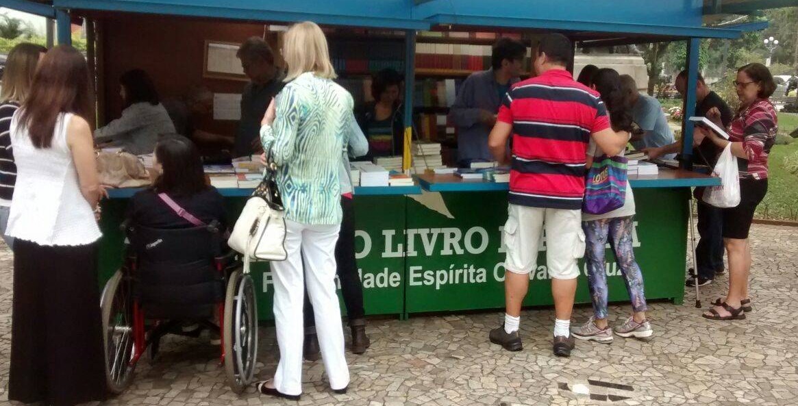 feira de livros espíritas