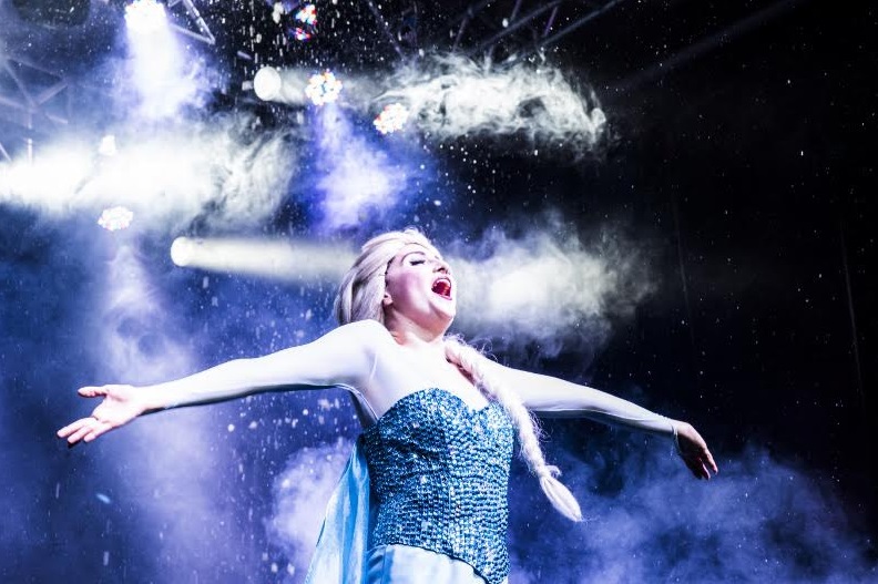frozen