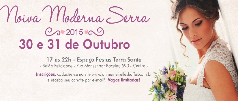 noiva serra moderna