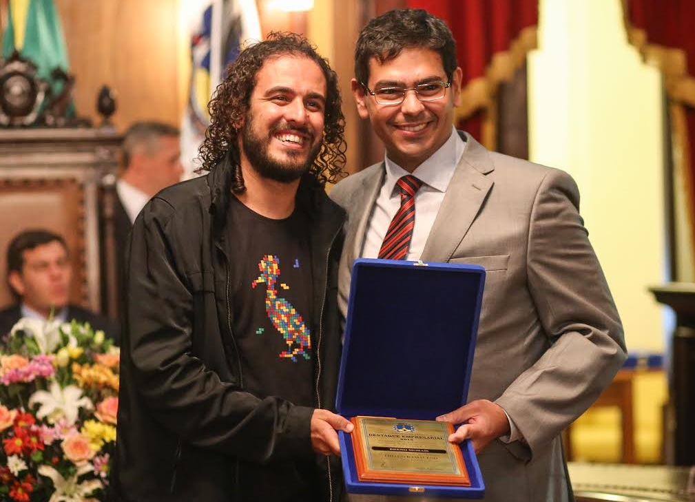 breno morais e thiago damaceno