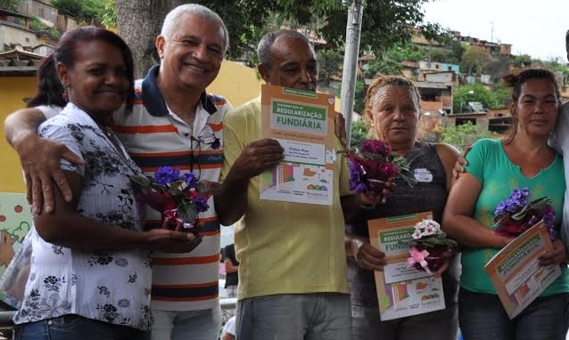 regularização fundiária