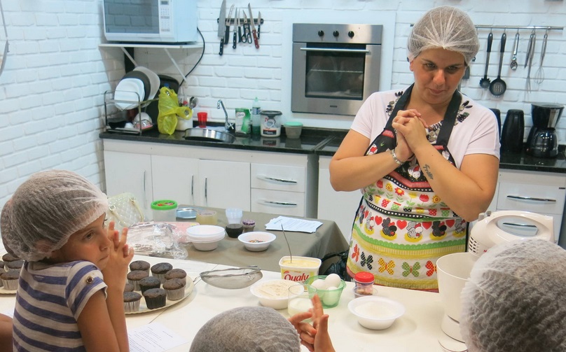 oficina de cupcake