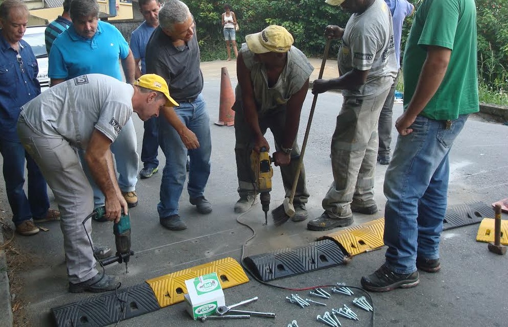 redutor de velocidade sustentável