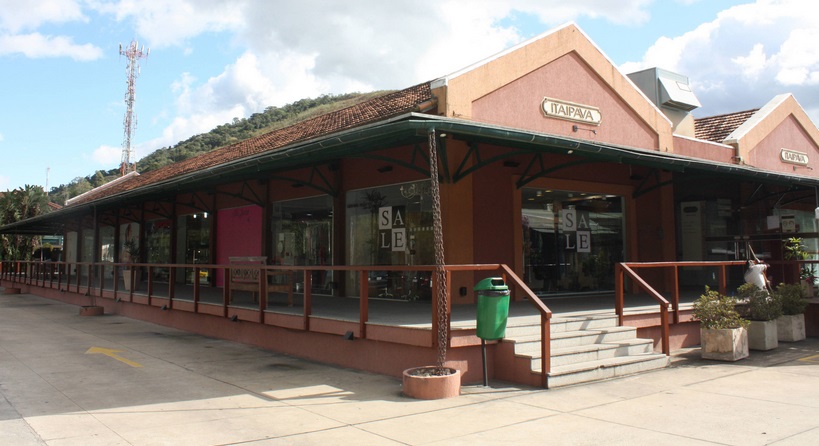 shopping estação itaipava