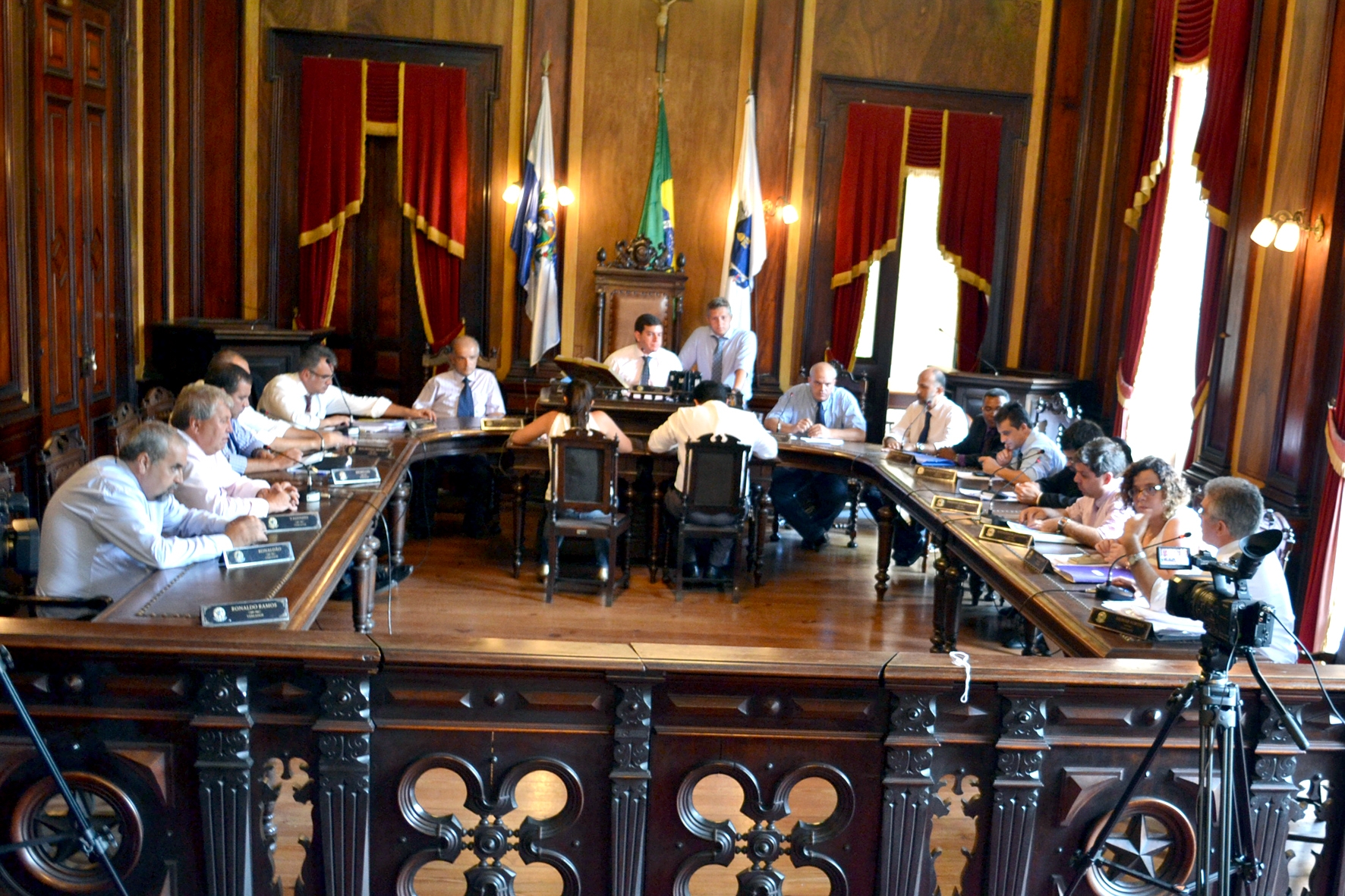 votação Caititu