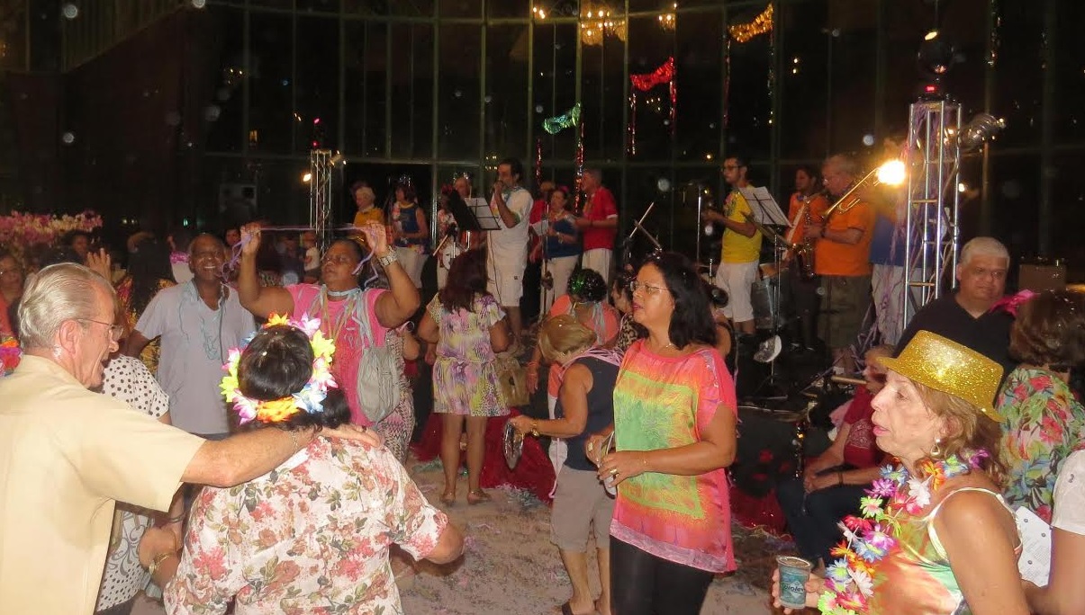 carnaval em serenata