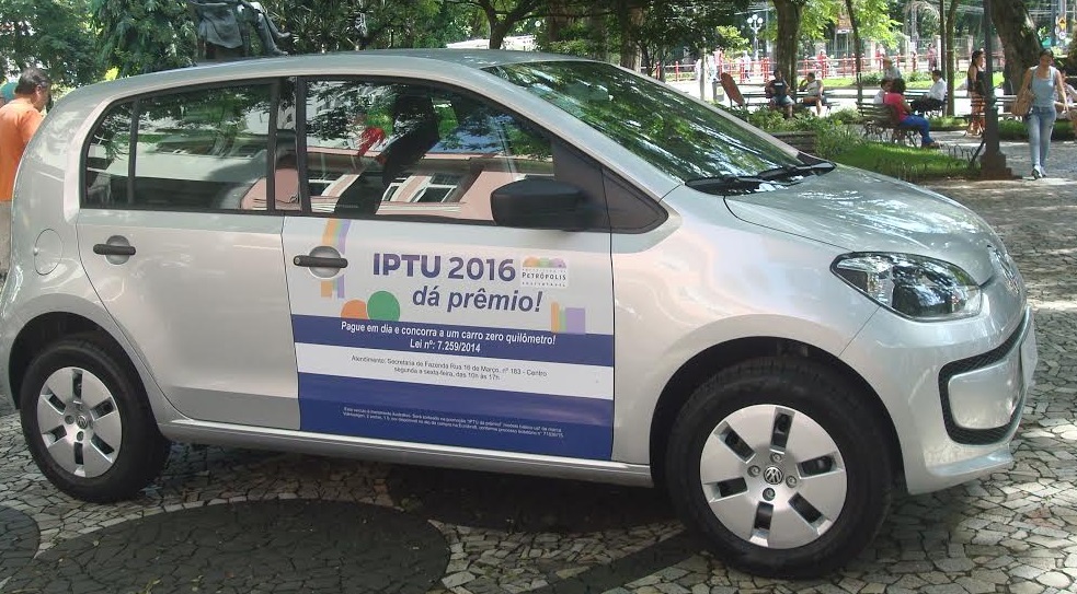 carro iptu