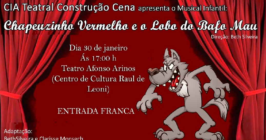 chapeuzinho vermelho