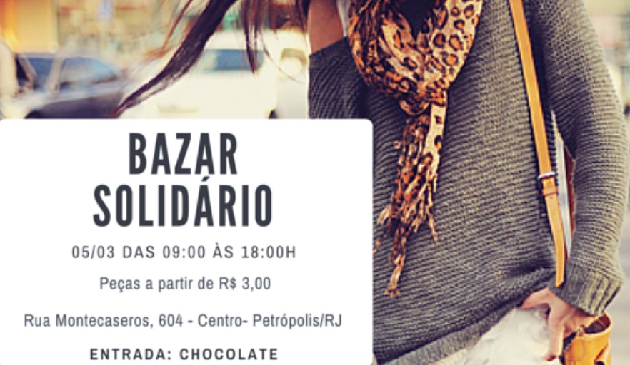 bazar solidário