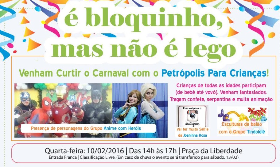 bloquinho para crianças