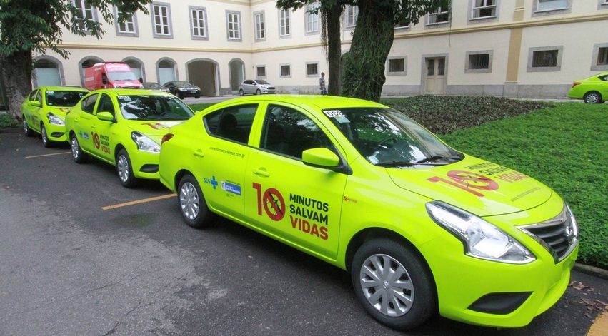 carros combate a dengue